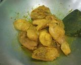Foto langkah ke 3 dari resep Ayam ungkep tanpa air.