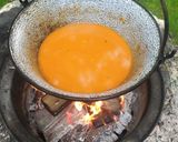 Pilisi ragu egyszerűen, bográcsban recept fázis 4 fotója