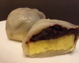 A picture of step 6 of "Ikinari" dumpling .