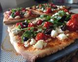 Mediterranean pizza in 15 minutes recipe step 5 photo