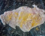 Foto del paso 1 de la receta: Pechuga de pollo arrollada rellena