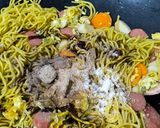 Foto langkah ke 3 dari resep Mie Goreng.