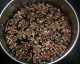 Foto del paso 4 de la receta: Torta helada de bananas, higos y nueces