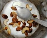 मखाने की खीर (Makhane Ki kheer recipe in Hindi) रेसिपी चरण 4 फोटो
