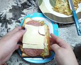 Foto langkah ke 6 dari resep Korean Street Toast.