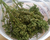 Foto del paso 1 de la receta: Huanzontle y hongos 🌱🍄
