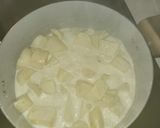 A picture of step 1 of Lighthouse inn potatoes.