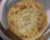 A picture of step 3 of Aloo ki puri.
