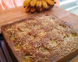 Foto langkah ke 9 dari resep Banana cake (panggang) super lembut.