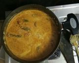A picture of step 3 of Egg plant curry.