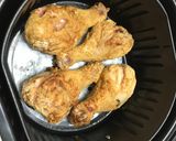 氣炸鍋 酥嫩炸雞腿的食譜步驟4照片