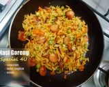 Foto langkah ke 4 dari resep Nasi Goreng Special 4U.