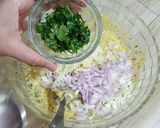 A picture of step 4 of Healthy Sprouts Moong Chila Recipe/Rich Protein Recipe.
