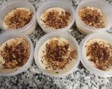 Foto del paso 7 de la receta: Tarta de queso con cuajada Royal sabor café Capuchino normal o individual