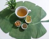 A picture of step 3 of Green tea.