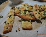 Keto Garlic Bread with almond flour   نان سیر با آرد بادام recipe step 10 photo