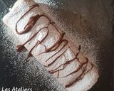 Une image de l'étape 4 de Roulé au Nutella.