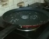 A picture of step 9 of Instant suji masala dosa.