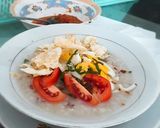 Foto langkah ke 5 dari resep Bubur ayam Samarinda.