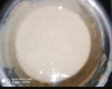 A picture of step 2 of Mix veg pakoda.
