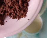 Foto langkah ke 3 dari resep Pukis coklat.