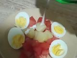 Salad Tomat Telur untuk diet (W#51)