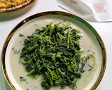 Foto langkah ke 3 dari resep Bobor Bayam Santan.