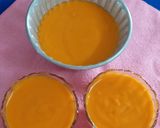 A picture of step 8 of Mango Pudding.