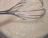Foto langkah ke 2 dari resep Bolu Kukus Mekar Chocolatos (Tanpa Mixer).