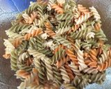 Foto del paso 1 de la receta Ensalada de pasta🥗
