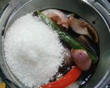 Gambar langkah 5 resipi Tauhu Berlauk Crispy.