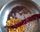 A picture of step 2 of Beetroot chutney.