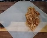 A picture of step 6 of Chicken Bar B Q Rolls.