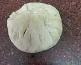 A picture of step 5 of Dal stuffed paratha.
