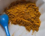 Foto del paso 3 de la receta: Papas al curry 🥘 🥔 Papitas probióticas al horno con curry by Mate Amargo