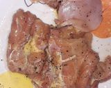 Foto del paso 1 de la receta: Muslos de pollo a la plancha