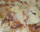 A picture of step 5 of Chinese lasagna.