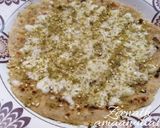 A picture of step 3 of Za'atar and Cheese Roti.