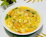 Foto langkah ke 4 dari resep 626. Sup Jagung Telur.