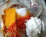 Gambar langkah 5 resipi Nasi Pilaf & Bawal Masak Merah.