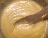 A picture of step 1 of Lemon muffins.