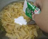Foto langkah ke 5 dari resep Sayur rebung kuah santan.