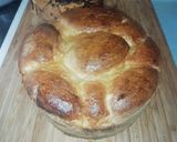 Mentes kalács recept fázis 4 fotója