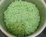 Foto langkah ke 3 dari resep Tape Ketan Pandan.