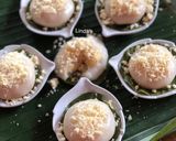 Hình bước làm 9 của món Dẻo, thơm với món bánh dầy đậu xanh!