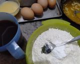 Foto langkah ke 2 dari resep Bolu Karamel 4 Telur.
