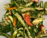 Foto langkah ke 2 dari resep 97. Kerang Kentang Sambal Iris.