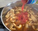 Foto del paso 4 de la receta Pota en salsa