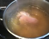 Sült csülök rozmaringos sült burgonyával 🍖🥔 recept fázis 2 fotója