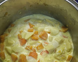 Foto del paso 3 de la receta: Crema de calabaza